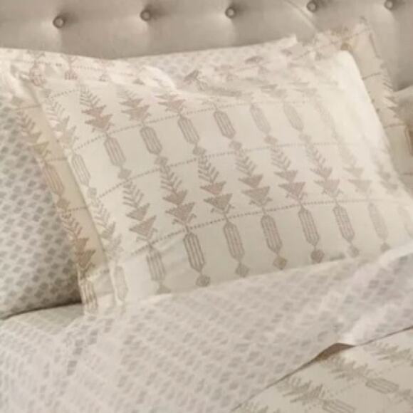 dwell studio Other - Dwell Studio Boho Pillow Shams Farrah Set of 2 Standard Pillowcases
